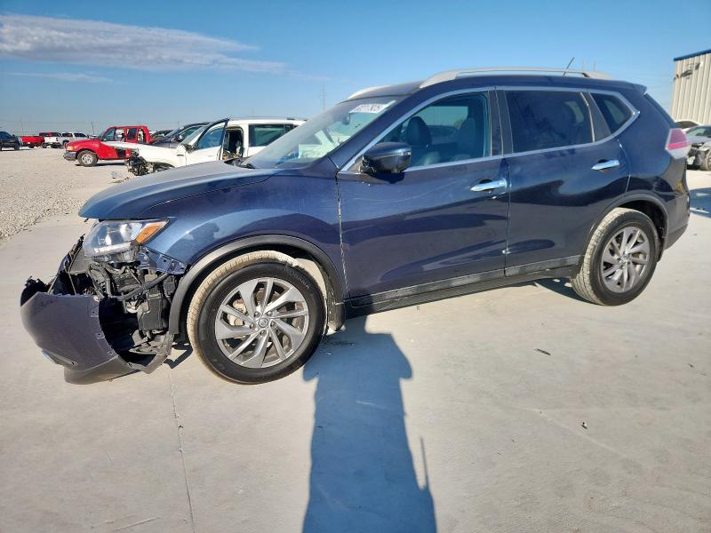 NISSAN ROGUE S 2016 with VIN 5N1AT2MT6GC749157 - Photo from auction