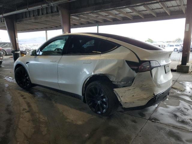 Photo 2 from auction – 2020 TESLA MODEL Y with VIN 5YJYGDEF9LF003035