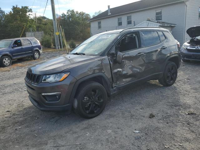 JEEP COMPASS 2021 with VIN 3C4NJDBB2MT603548 - Photo from auction