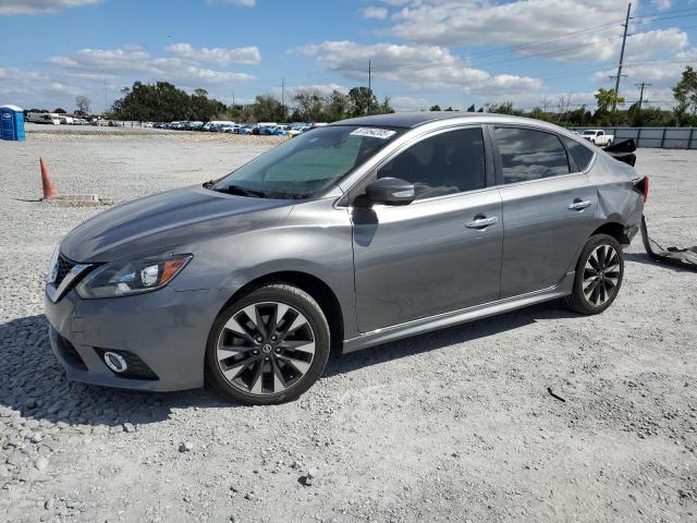 NISSAN SENTRA SR 2017 with VIN 3N1CB7AP4HY257422 - Photo from auction