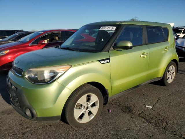 KIA SOUL 2015 with VIN KNDJN2A2XF7762902 - Photo from auction