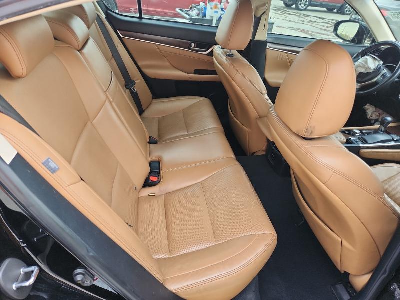 Photo 10 from auction – 2014 LEXUS GS 350 with VIN JTHBE1BL1E5039373