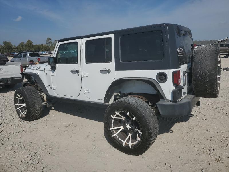 Photo 2 from auction – 2017 JEEP WRANGLER U with VIN 1C4BJWDG5HL742999