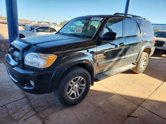TOYOTA SEQUOIA SR 2007 with VIN 5TDZT34A97S288191 - Photo from auction