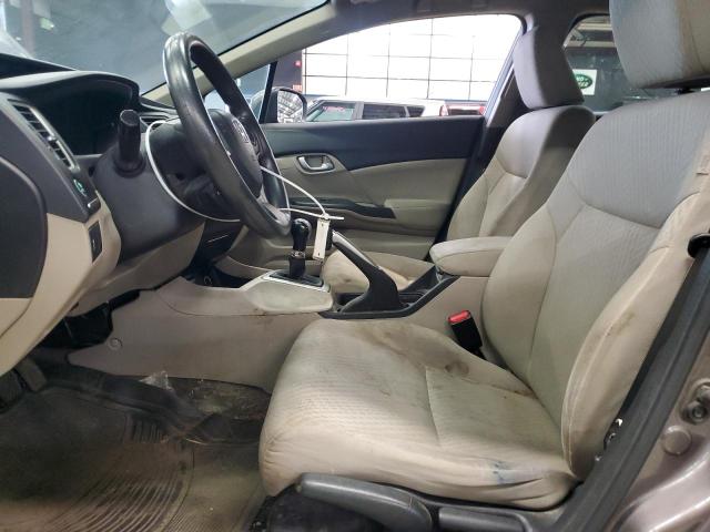 Photo 7 from auction – 2014 HONDA CIVIC LX with VIN 19XFB2E53EE009424