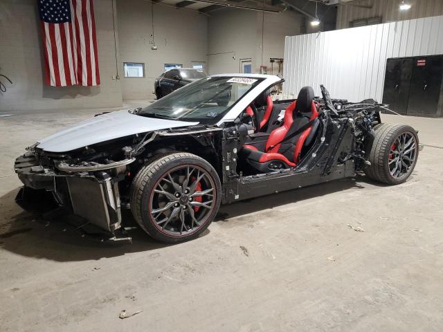 CHEVROLET CORVETTE S 2023 with VIN 1G1YB3D46P5119043 - Photo from auction