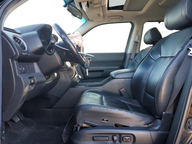 Photo 7 from auction – 2012 HONDA PILOT TOUR with VIN 5FNYF4H94CB075124