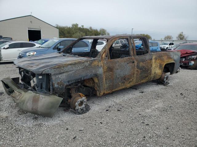CHEVROLET SILVERADO 2017 with VIN 1GC2KUEG5HZ218538 - Photo from auction