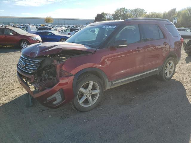 FORD EXPLORER X 2016 with VIN 1FM5K8D89GGC80092 - Photo from auction
