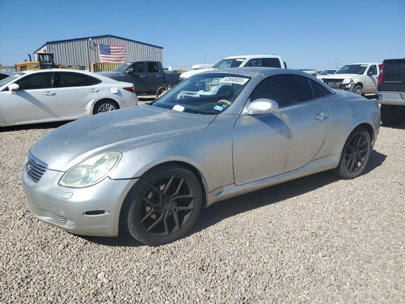 LEXUS SC 430 2004 with VIN JTHFN48Y940058464 - Photo from auction