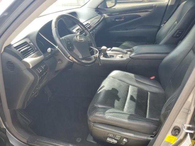Photo 7 from auction – 2014 LEXUS LS 460 with VIN JTHBL5EF2E5130896