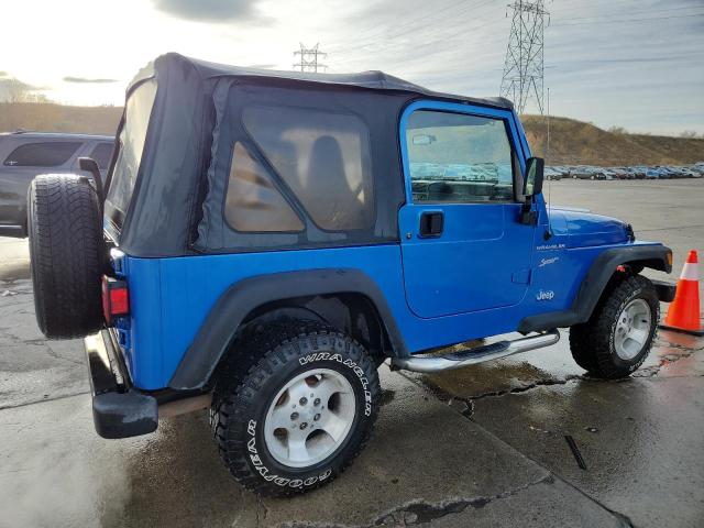 Photo 3 from auction – 2002 JEEP WRANGLER / with VIN 1J4FA49S42P763761