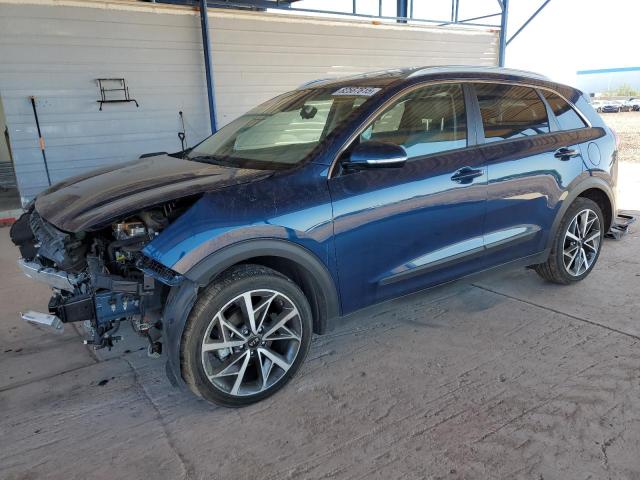 KIA NIRO TOURI 2020 with VIN KNDCC3LC0L5421798 - Photo from auction