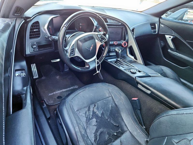 Photo 8 from auction – 2014 CHEVROLET CORVETTE S with VIN 1G1YB2D75E5101960