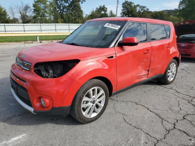 KIA SOUL + 2017 with VIN KNDJP3A50H7445479 - Photo from auction