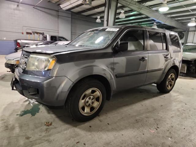 HONDA PILOT LX 2011 with VIN 5FNYF4H23BB103755 - Photo from auction
