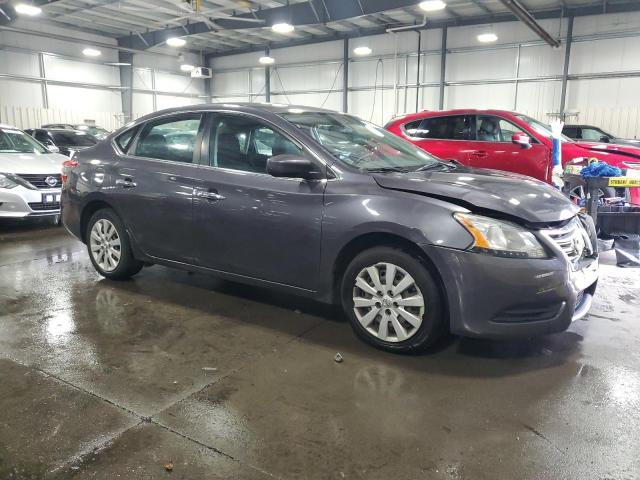 Photo 4 from auction – 2014 NISSAN SENTRA S with VIN 3N1AB7AP9EL667813