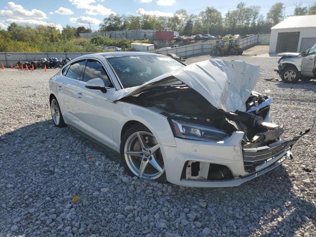 Photo 4 from auction – 2018 AUDI A5 PREMIUM with VIN WAUENCF55JA109848