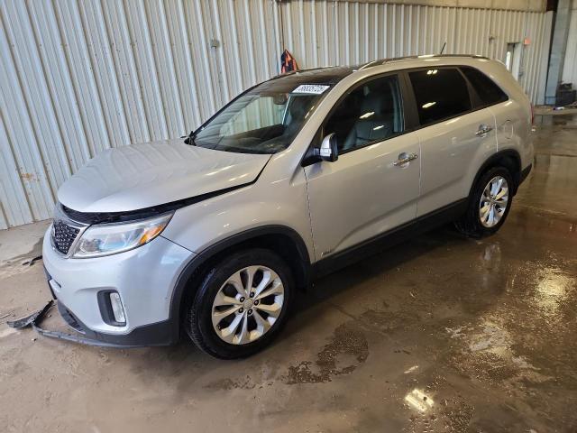 KIA SORENTO EX 2014 with VIN 5XYKUDA74EG468783 - Photo from auction