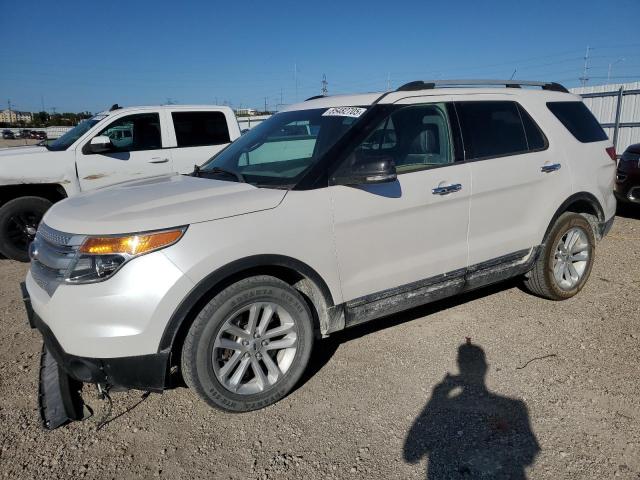 FORD EXPLORER X 2014 with VIN 1FM5K8D85EGC35597 - Photo from auction