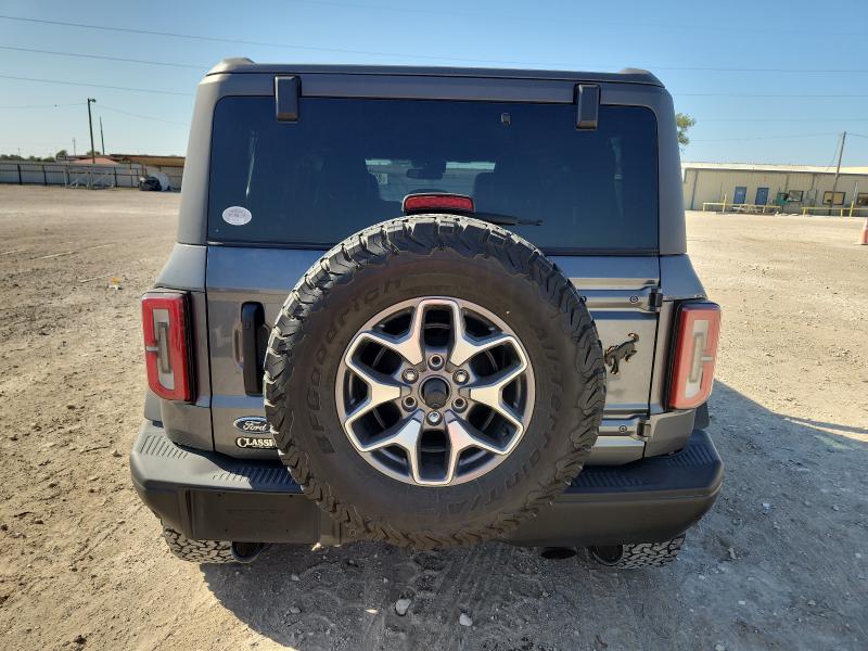 Photo 6 from auction – 2022 FORD BRONCO BAS with VIN 1FMEE5DH8NLB79099