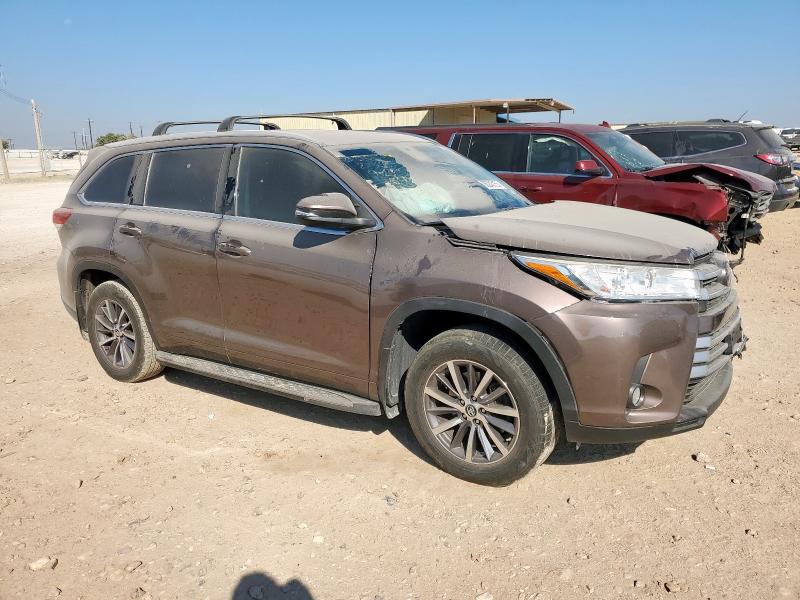 Photo 4 from auction – 2018 TOYOTA HIGHLANDER with VIN 5TDKZRFHXJS283683