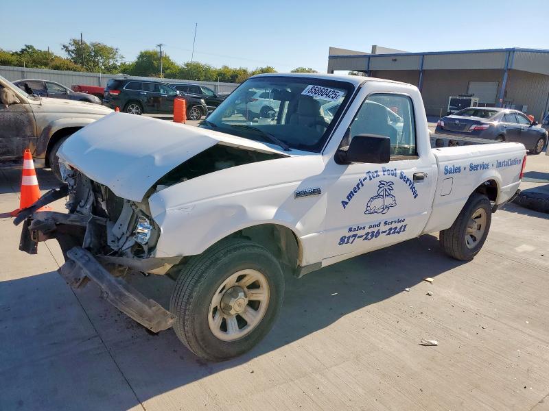 FORD RANGER 2007 with VIN 1FTYR10D67PA93478 - Photo from auction