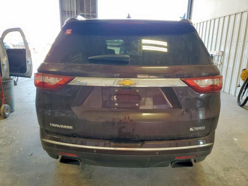 Photo 6 from auction – 2018 CHEVROLET TRAVERSE PREMIER with VIN 1GNERKKW7JJ143801