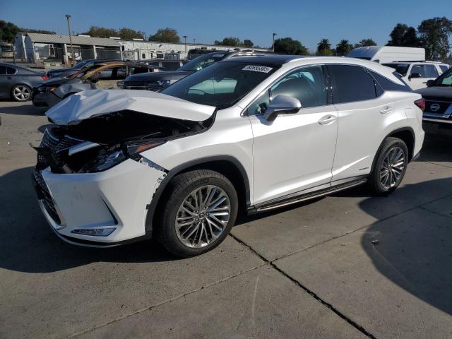 LEXUS RX 450H 2020 with VIN 2T2JGMDA8LC054422 - Photo from auction