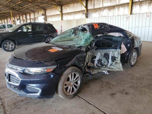 CHEVROLET MALIBU LT 2016 with VIN 1G1ZE5ST6GF344798 - Photo from auction