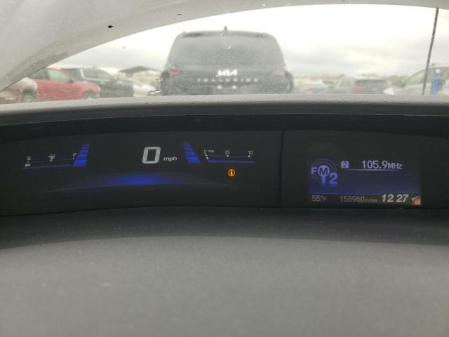 Photo 9 from auction – 2013 HONDA CIVIC EX with VIN 19XFB2F8XDE067599