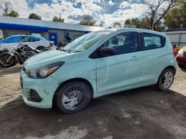 CHEVROLET SPARK LS 2017 with VIN KL8CB6SA9HC729312 - Photo from auction