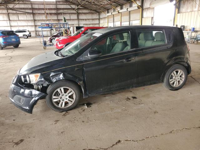 CHEV SONIC LT 2012 with VIN 1G1JC6SHXC4119021 - Photo from auction