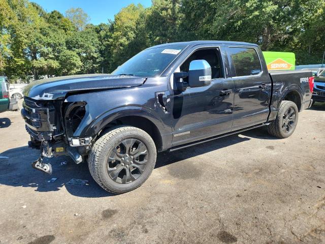 FORD F150 SUPER 2022 with VIN 1FTFW1ED3NFB08580 - Photo from auction