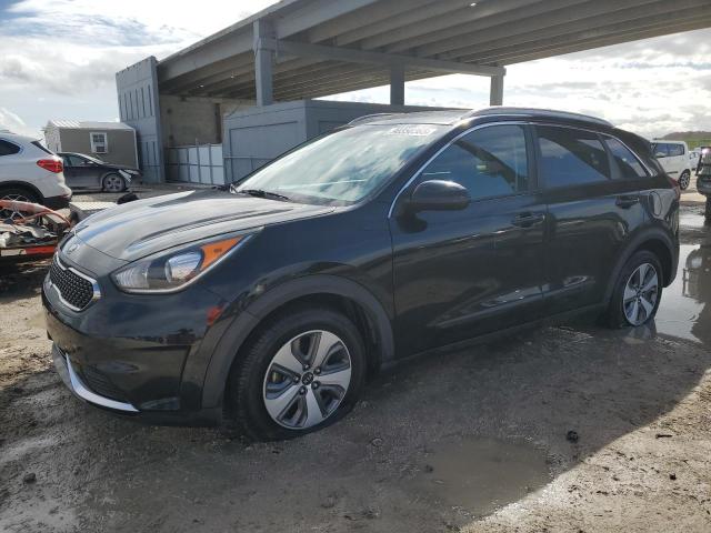 KIA NIRO FE 2019 with VIN KNDCB3LC2K5338701 - Photo from auction