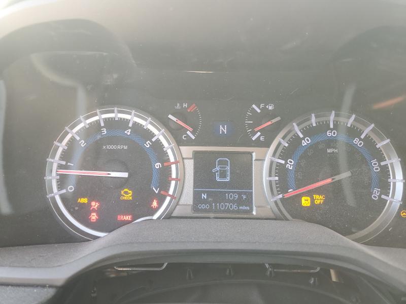 Photo 9 from auction – 2016 TOYOTA 4RUNNER SR with VIN JTEZU5JR9G5123889