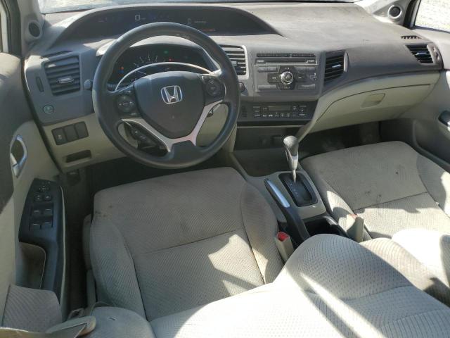 Photo 8 from auction – 2012 HONDA CIVIC HYBR with VIN JHMFB4F28CS011338