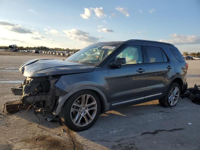 FORD EXPLORER X 2016 with VIN 1FM5K7D89GGC54182 - Photo from auction
