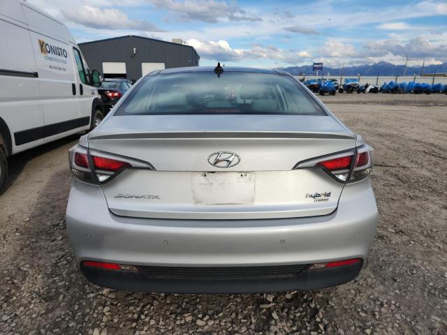 Photo 6 from auction – 2016 HYUNDAI SONATA HYB with VIN KMHE34L14GA009129