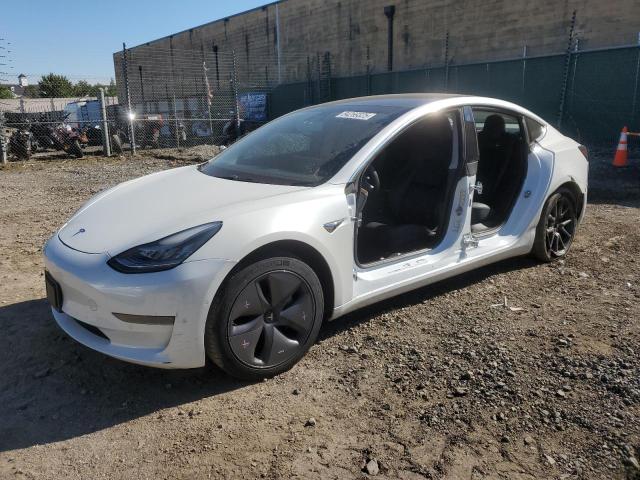 TESLA MODEL 3 2020 with VIN 5YJ3E1EA7LF504850 - Photo from auction
