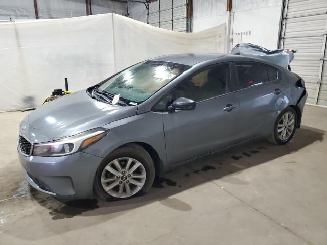 KIA FORTE LX 2017 with VIN 3KPFL4A76HE096319 - Photo from auction