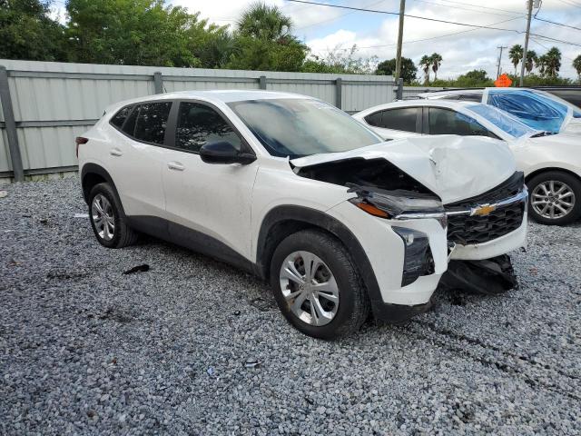Photo 4 from auction – 2024 CHEVROLET TRAX LS with VIN KL77LFE27RC198376