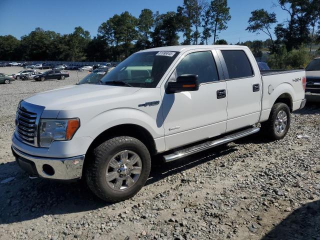 FORD F150 SUPER 2011 with VIN 1FTFW1ETXBFB28683 - Photo from auction