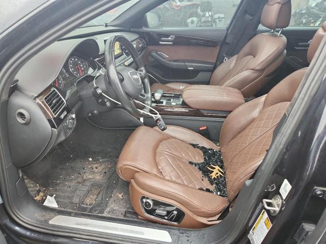 Photo 7 from auction – 2015 AUDI A8 L QUATT with VIN WAU32AFDXFN000765