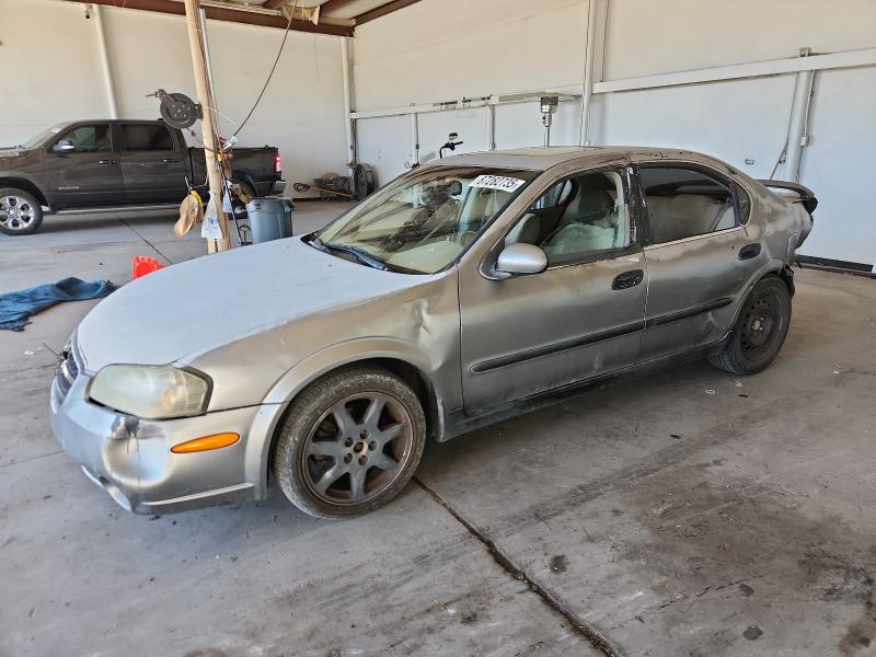 NISSAN MAXIMA GLE 2003 with VIN JN1DA31A03T436800 - Photo from auction