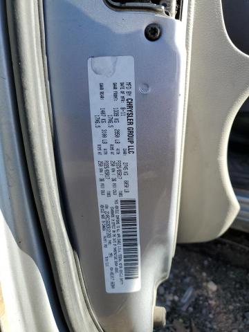 Photo 14 from auction – 2012 CHRYSLER TOWN & COU with VIN 2C4RC1GG9CR121269