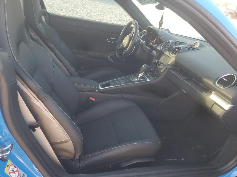 Фото 10 с аукциона – 2024 PORSCHE CAYMAN BAS с VIN WP0AA2A8XRK255158