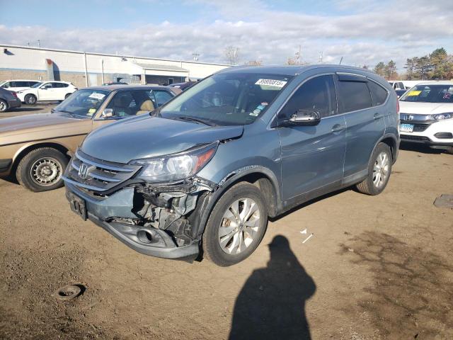 HONDA CR-V EXL 2012 with VIN JHLRM4H77CC008218 - Photo from auction