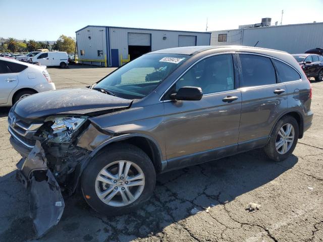 HONDA CR-V EX 2011 with VIN 5J6RE3H50BL061032 - Photo from auction