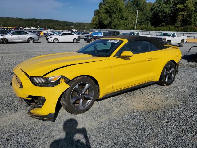 FORD MUSTANG 2015 with VIN 1FATP8EM7F5352822 - Photo from auction